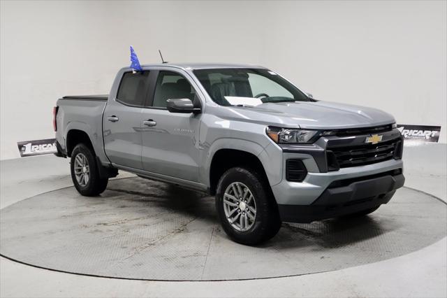 used 2023 Chevrolet Colorado car, priced at $36,846