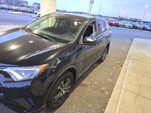 used 2018 Toyota RAV4 car, priced at $17,514