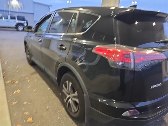 used 2018 Toyota RAV4 car, priced at $17,514