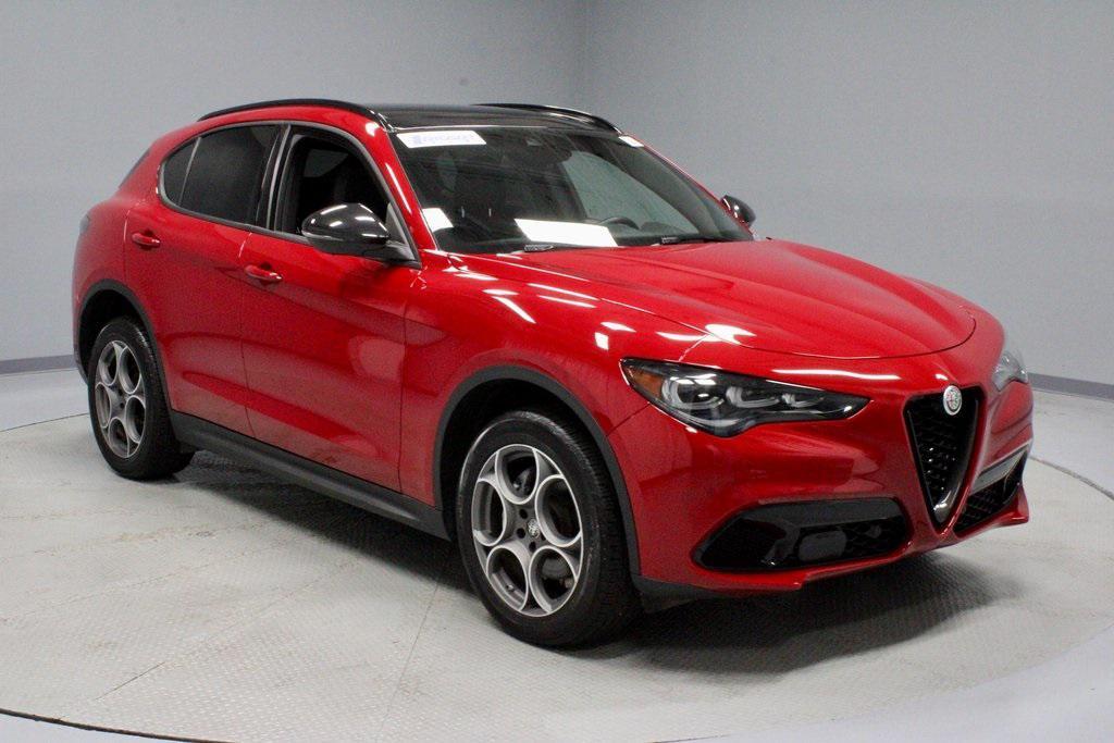 used 2024 Alfa Romeo Stelvio car, priced at $31,054