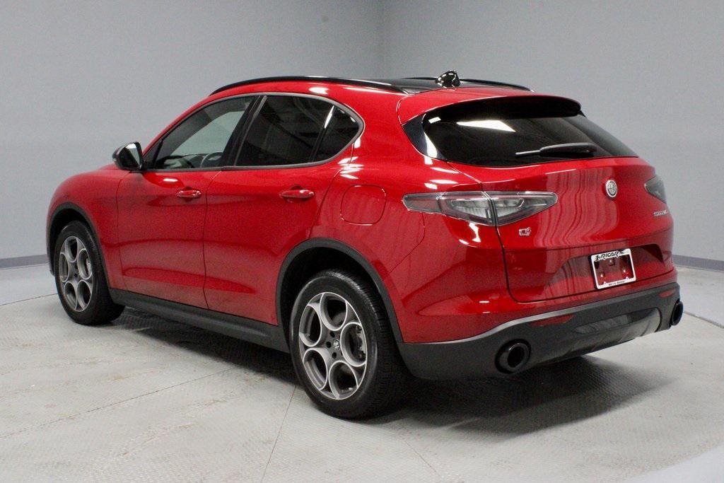 used 2024 Alfa Romeo Stelvio car, priced at $31,054