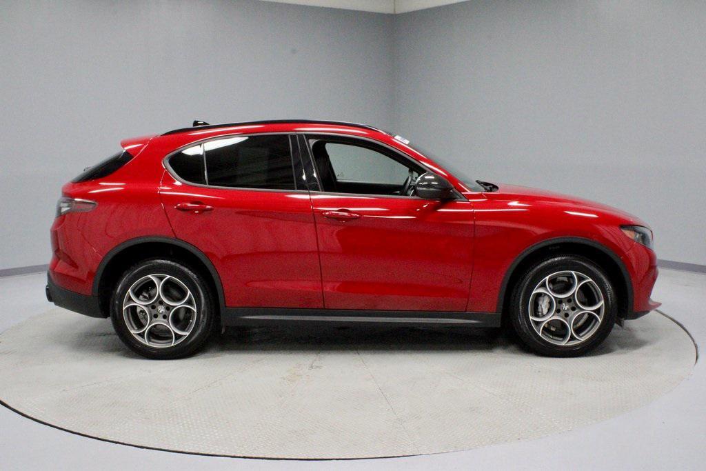 used 2024 Alfa Romeo Stelvio car, priced at $31,054