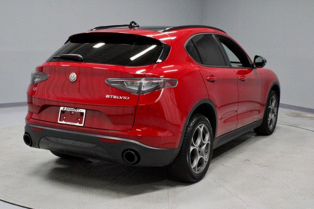 used 2024 Alfa Romeo Stelvio car, priced at $31,054