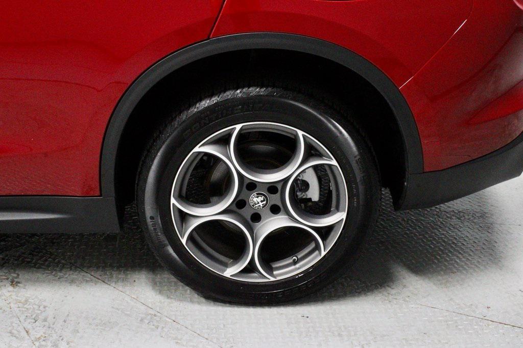 used 2024 Alfa Romeo Stelvio car, priced at $31,054