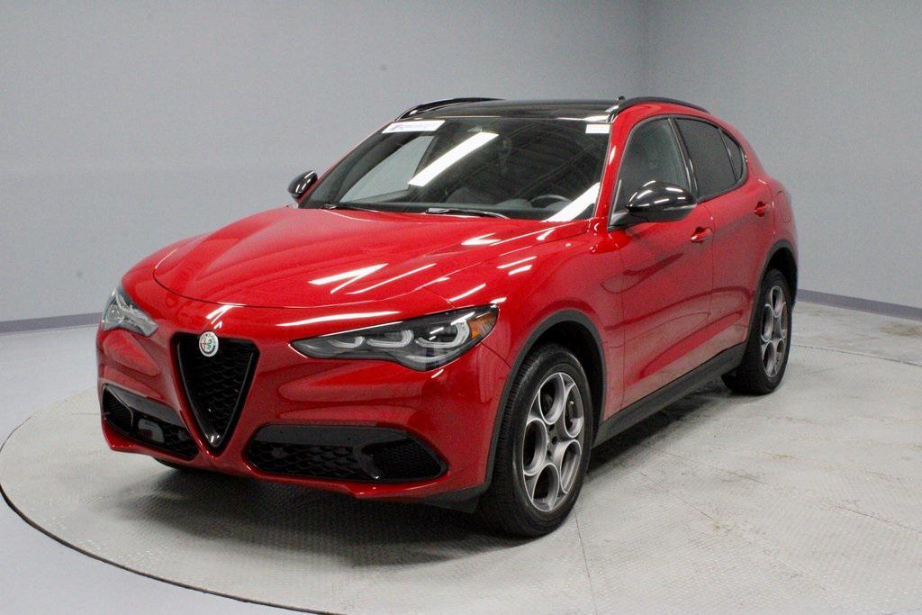 used 2024 Alfa Romeo Stelvio car, priced at $31,054