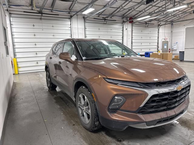 used 2023 Chevrolet Blazer car, priced at $26,535