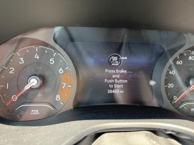 used 2022 Jeep Compass car, priced at $21,716