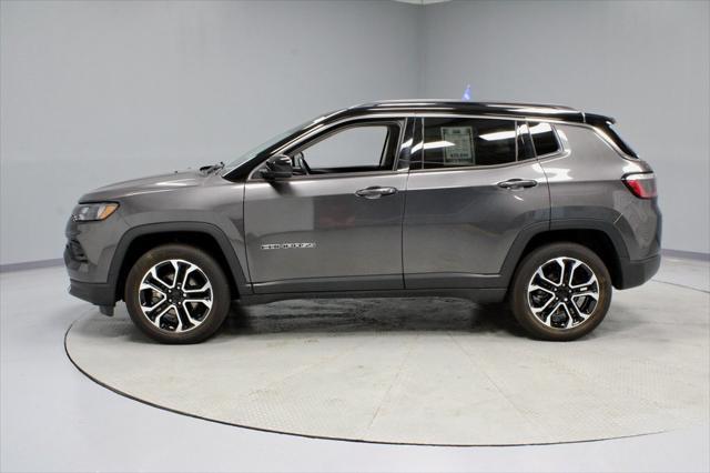 used 2022 Jeep Compass car, priced at $20,491