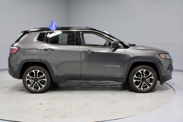 used 2022 Jeep Compass car, priced at $20,491