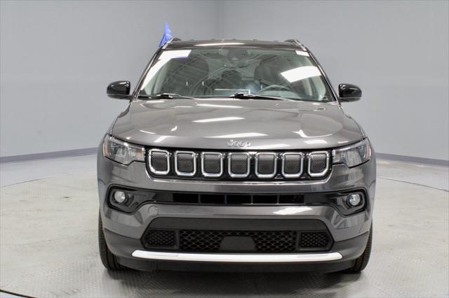 used 2022 Jeep Compass car, priced at $20,491