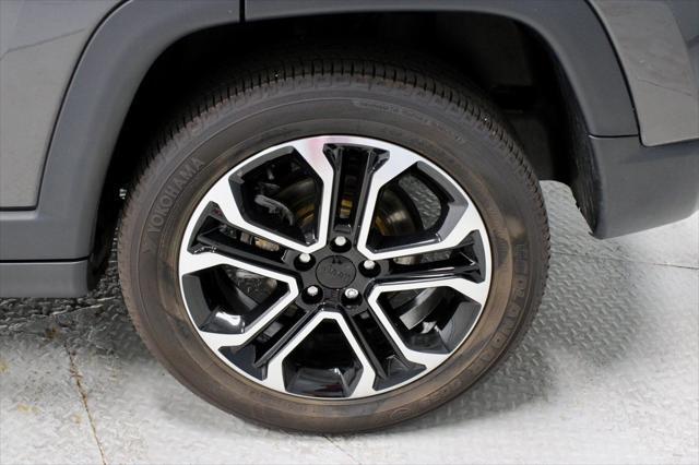 used 2022 Jeep Compass car, priced at $20,491