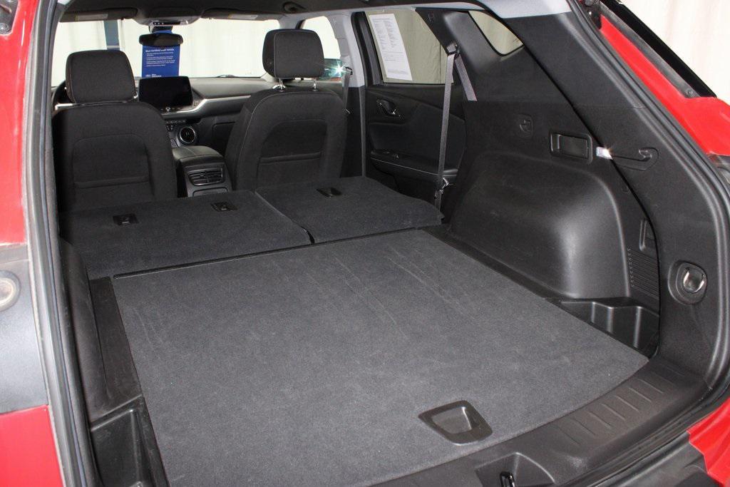 used 2023 Chevrolet Blazer car, priced at $23,445