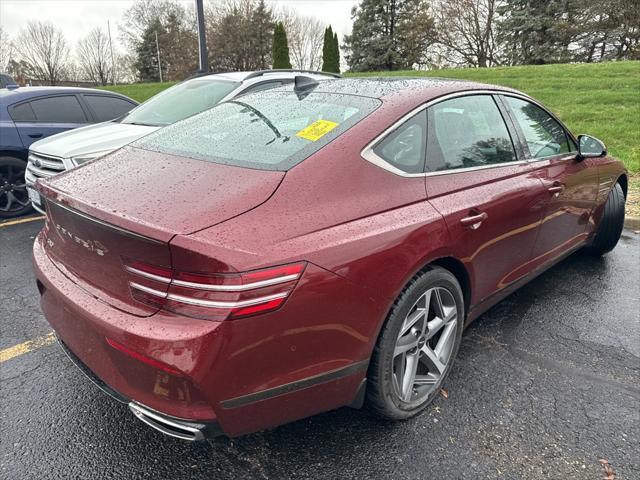 used 2023 Genesis G80 car, priced at $40,846