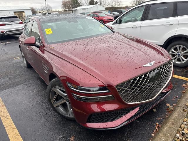 used 2023 Genesis G80 car, priced at $40,846