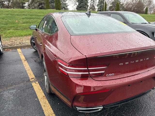 used 2023 Genesis G80 car, priced at $40,846