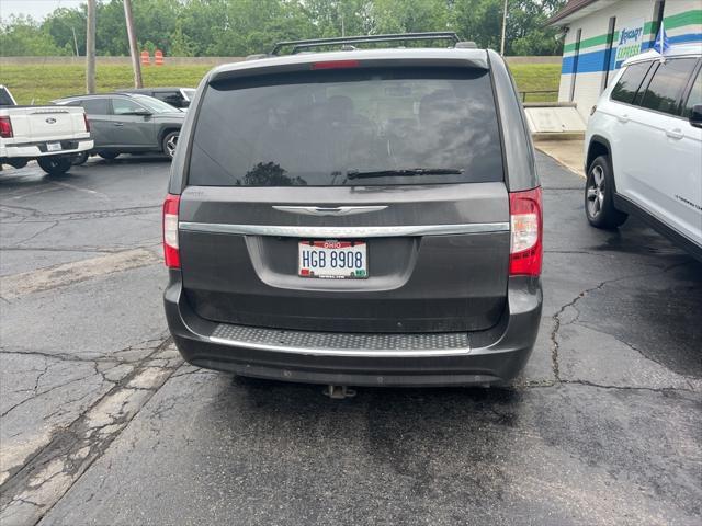 used 2015 Chrysler Town & Country car, priced at $10,996
