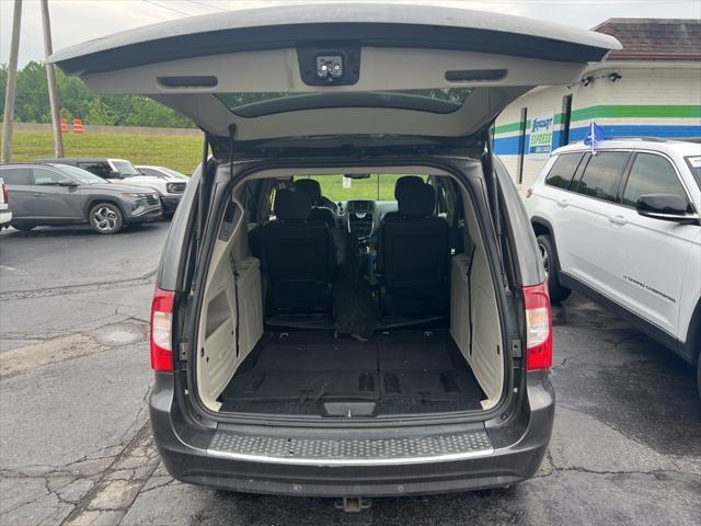 used 2015 Chrysler Town & Country car, priced at $10,996