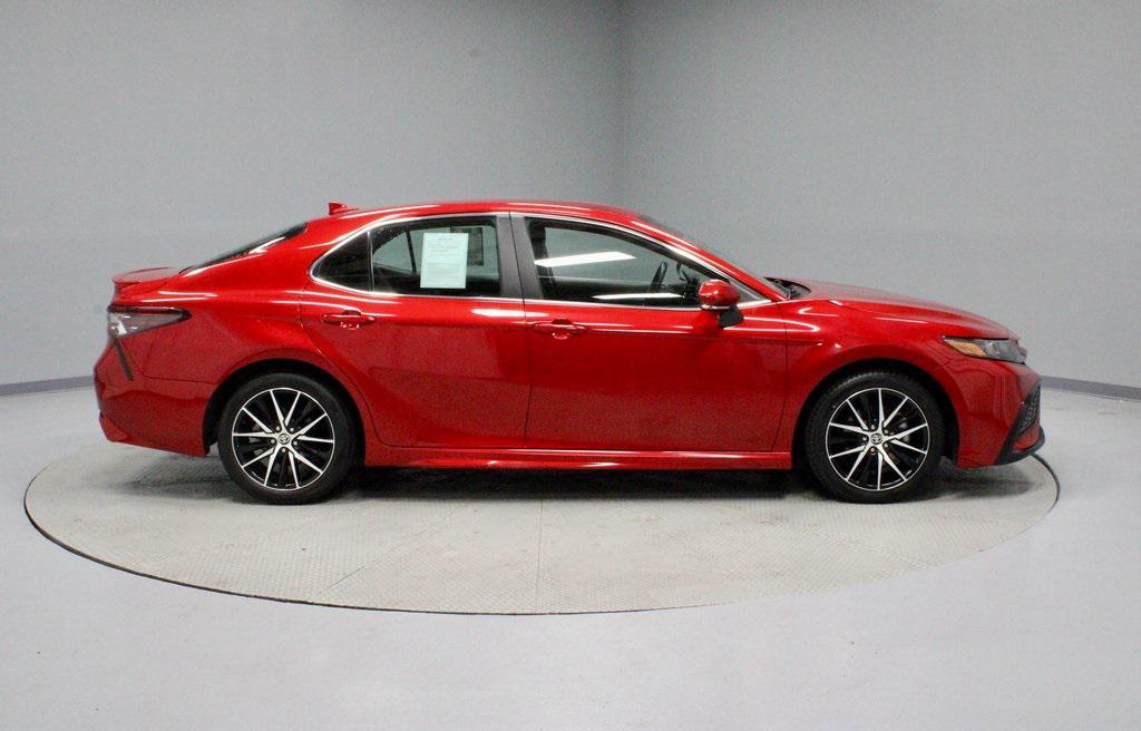 used 2024 Toyota Camry car, priced at $24,933