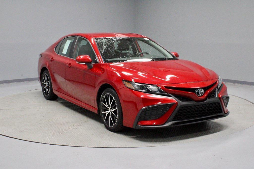 used 2024 Toyota Camry car, priced at $25,242
