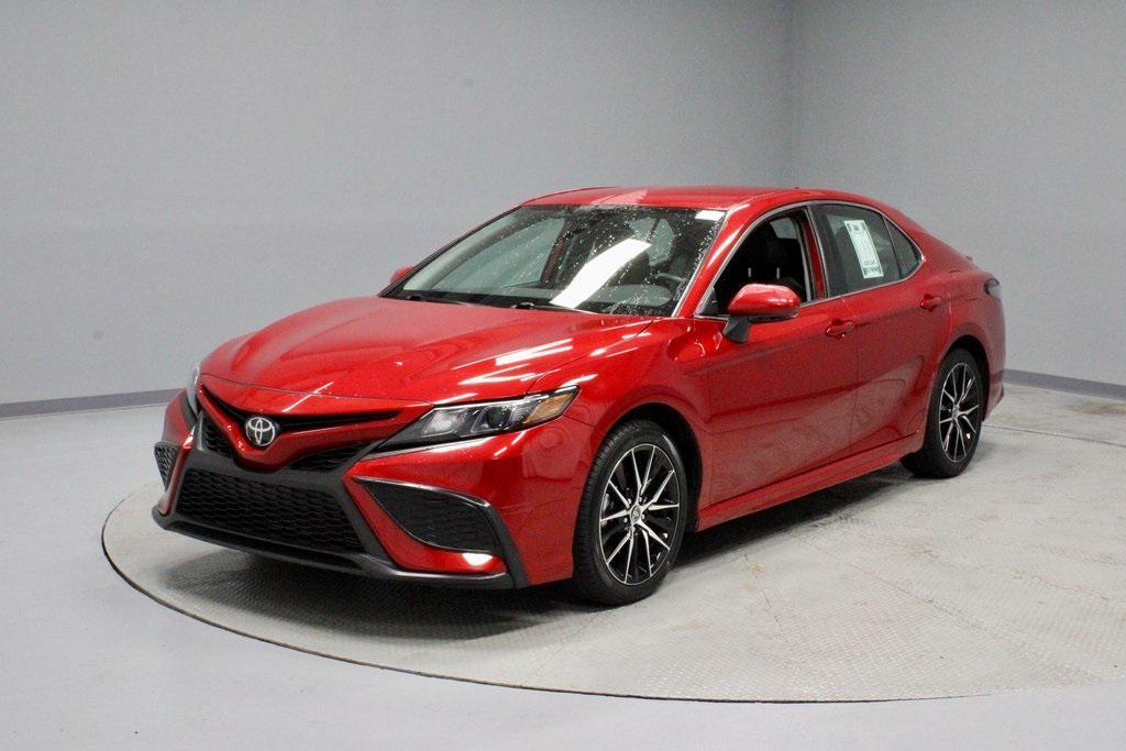 used 2024 Toyota Camry car, priced at $24,933