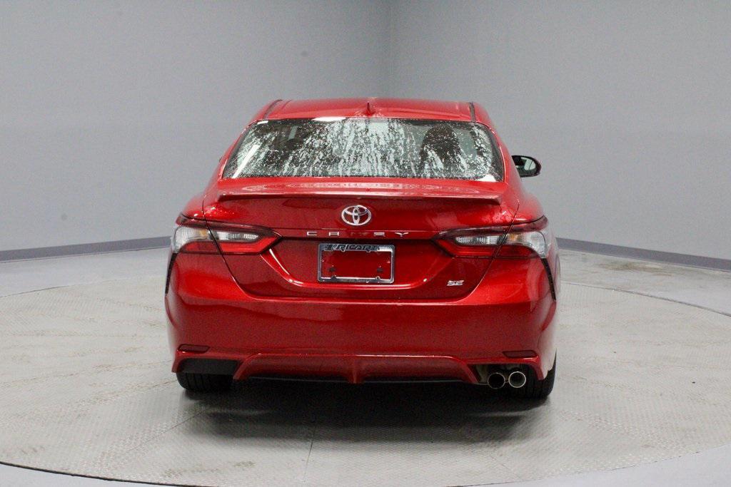used 2024 Toyota Camry car, priced at $24,933