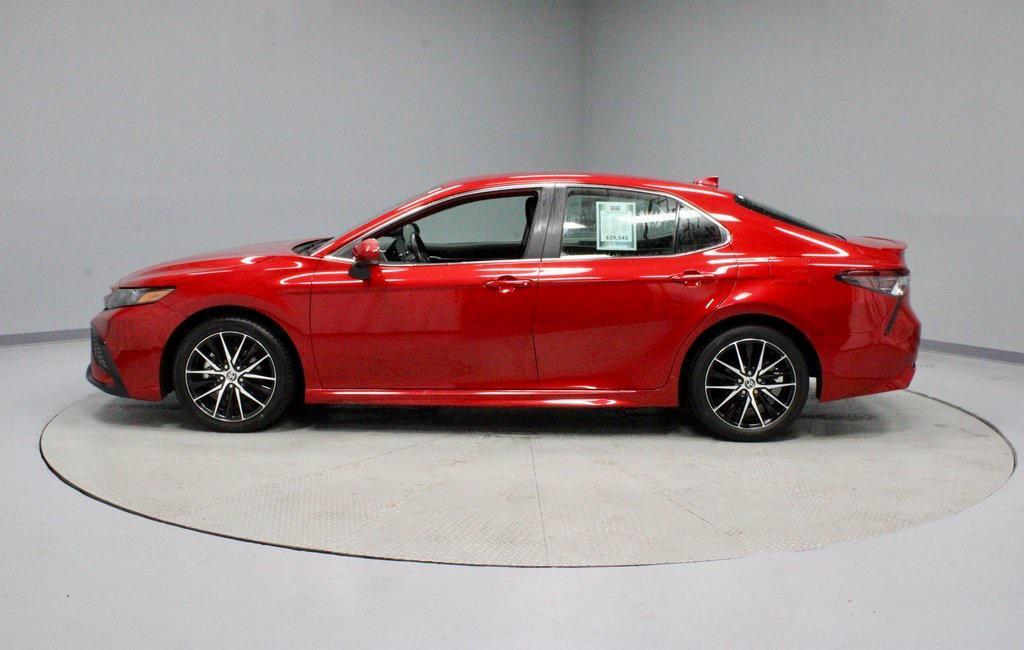 used 2024 Toyota Camry car, priced at $24,933