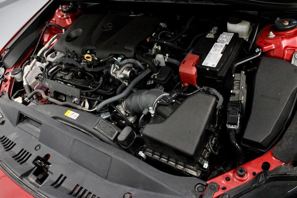 used 2024 Toyota Camry car, priced at $24,933