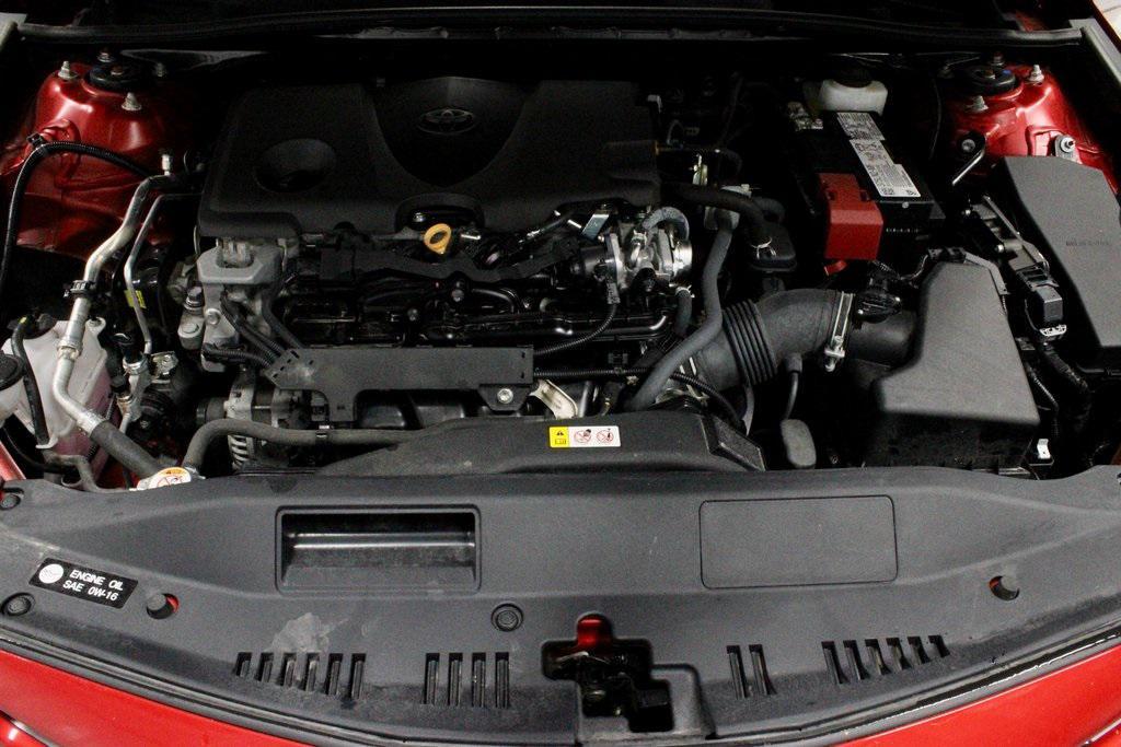 used 2024 Toyota Camry car, priced at $24,933