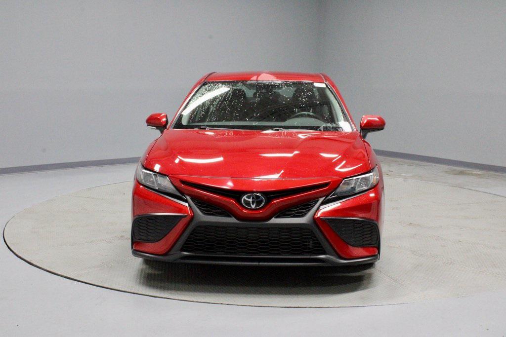 used 2024 Toyota Camry car, priced at $24,933