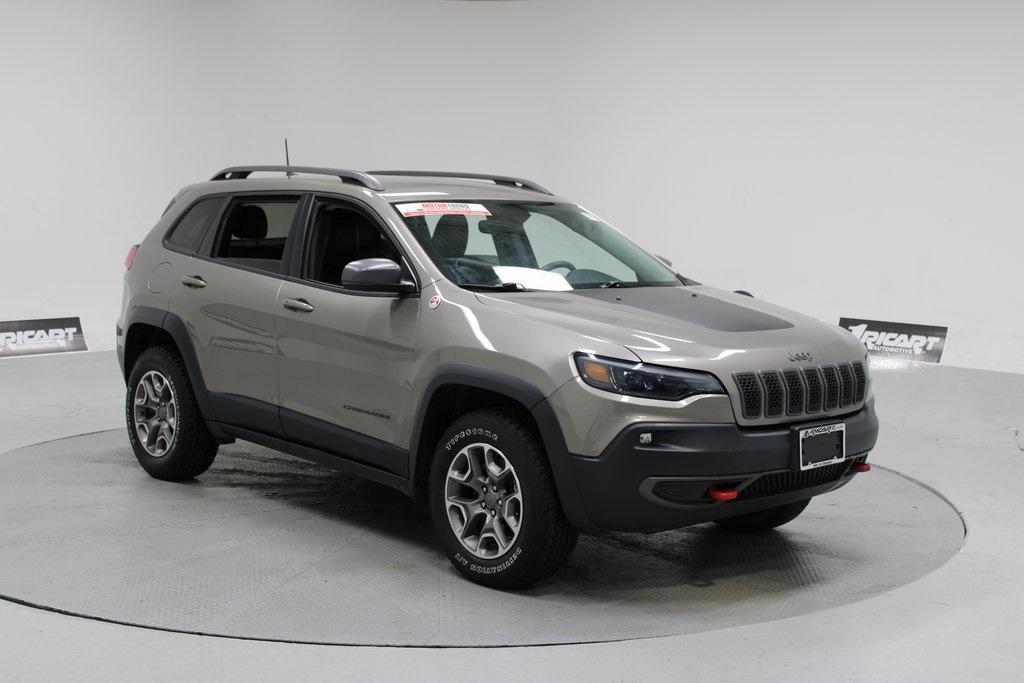 used 2020 Jeep Cherokee car, priced at $20,731