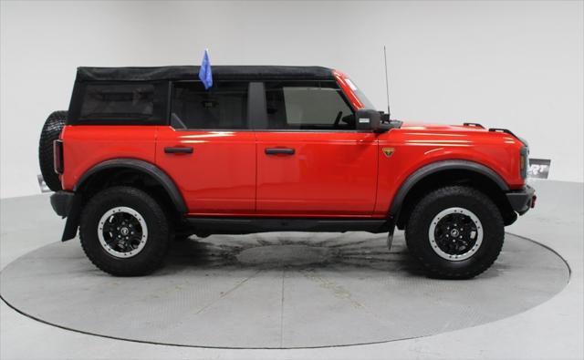 used 2021 Ford Bronco car, priced at $44,089