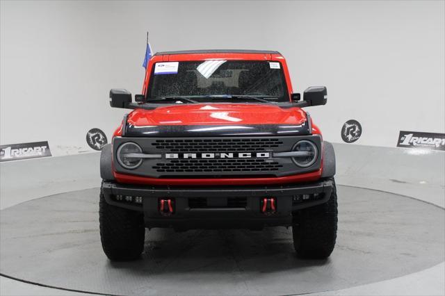 used 2021 Ford Bronco car, priced at $44,089