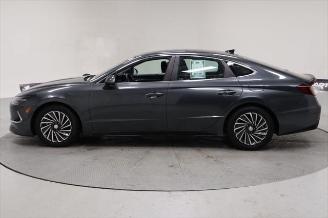 used 2022 Hyundai Sonata Hybrid car, priced at $23,691