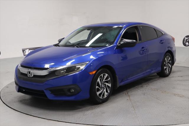 used 2016 Honda Civic car, priced at $12,096