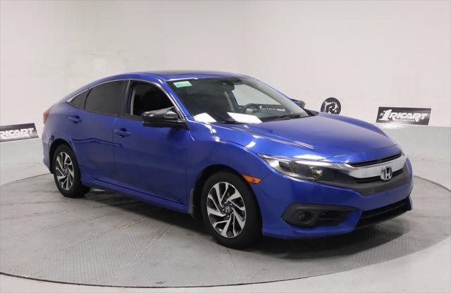 used 2016 Honda Civic car, priced at $12,096