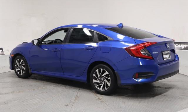 used 2016 Honda Civic car, priced at $12,096