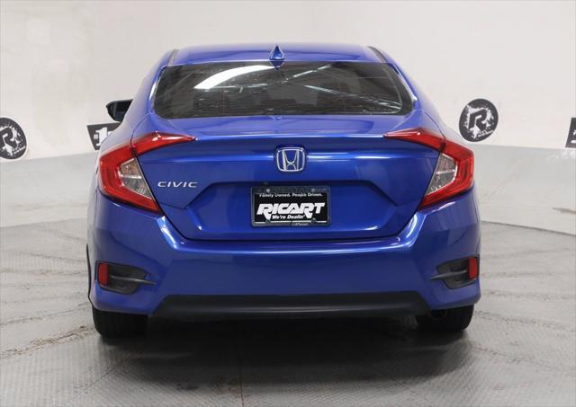 used 2016 Honda Civic car, priced at $12,096