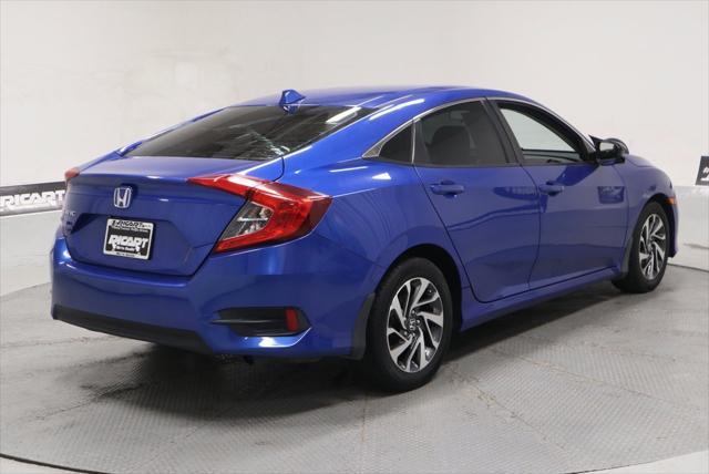 used 2016 Honda Civic car, priced at $12,096