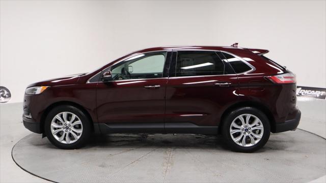 used 2020 Ford Edge car, priced at $25,237