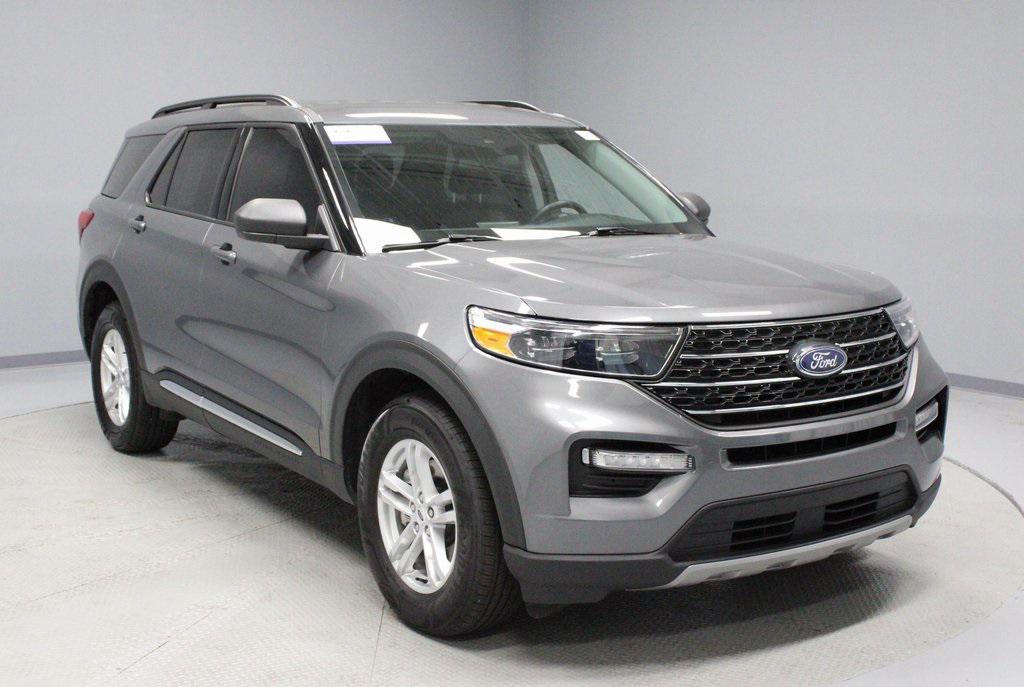 used 2022 Ford Explorer car, priced at $30,768