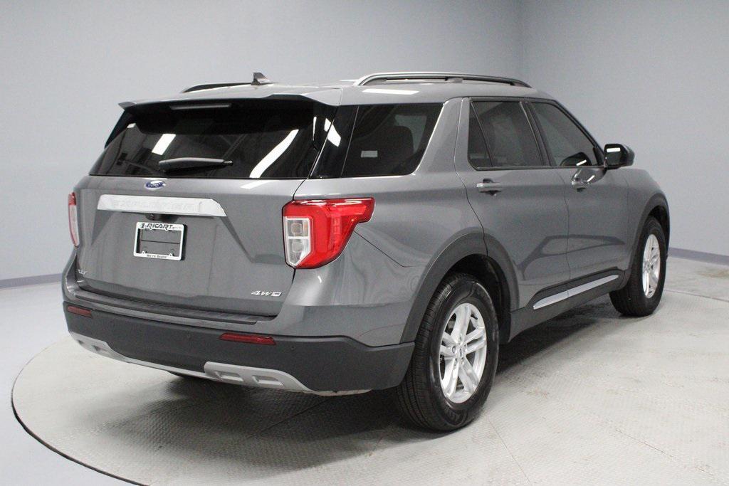 used 2022 Ford Explorer car, priced at $30,768