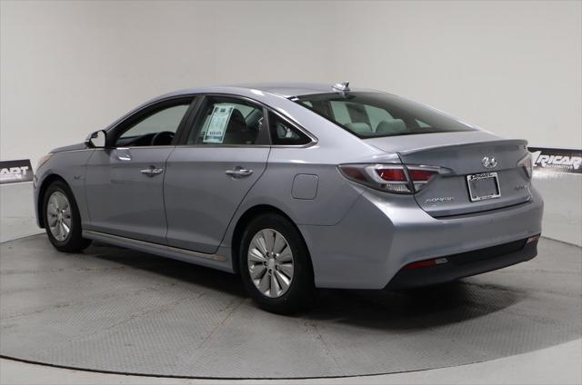 used 2016 Hyundai Sonata Hybrid car, priced at $12,051