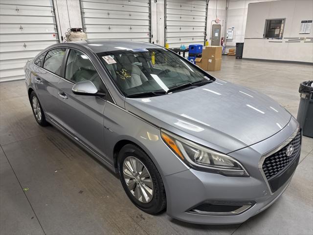 used 2016 Hyundai Sonata Hybrid car, priced at $13,973