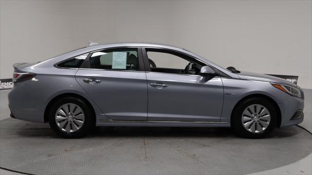 used 2016 Hyundai Sonata Hybrid car, priced at $12,051