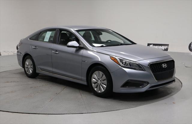 used 2016 Hyundai Sonata Hybrid car, priced at $12,051