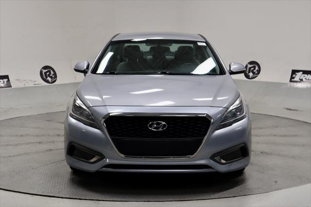 used 2016 Hyundai Sonata Hybrid car, priced at $12,051