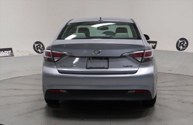 used 2016 Hyundai Sonata Hybrid car, priced at $12,051