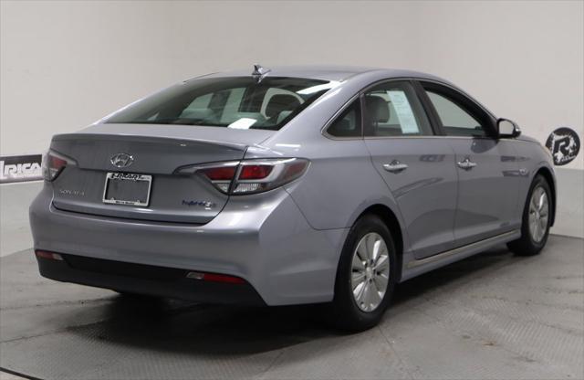 used 2016 Hyundai Sonata Hybrid car, priced at $12,051