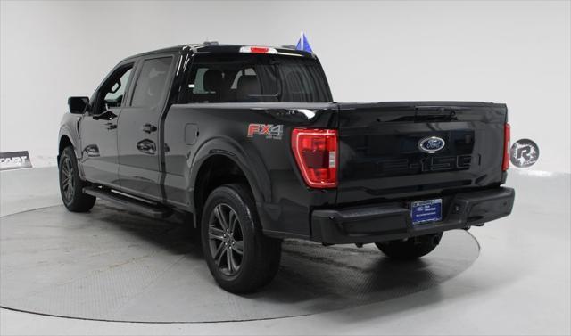 used 2021 Ford F-150 car, priced at $37,183