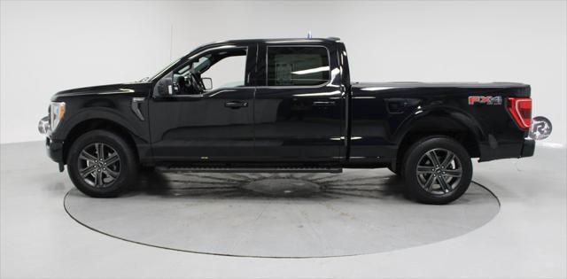 used 2021 Ford F-150 car, priced at $37,183